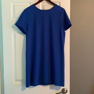 Felicity and Coco shift dress in Blue